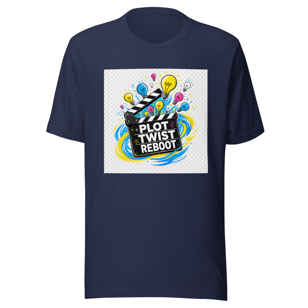 Plot Twist Movie Surprise Tee - Image 4