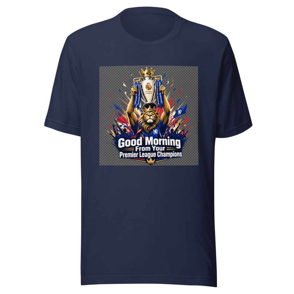 Arsenal Premier League Champions Greeting Tee - Image 4