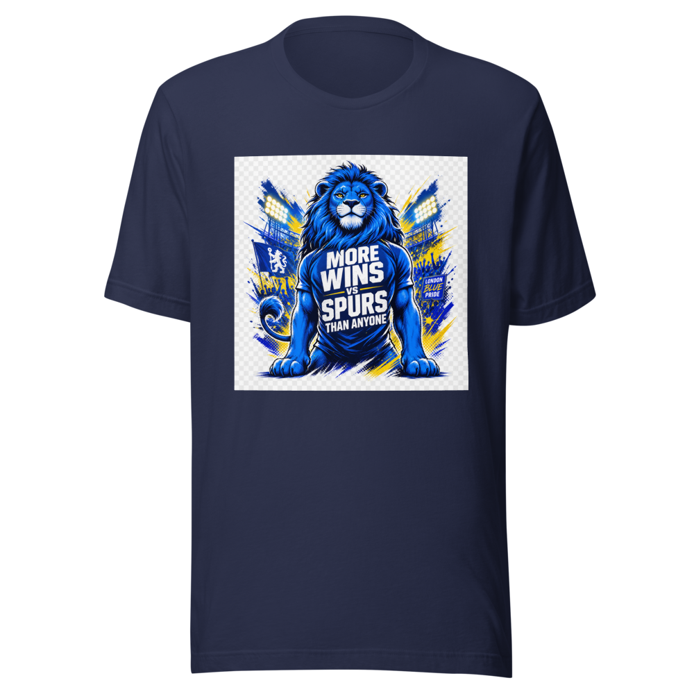 Chelsea Dominates Tottenham: The Ultimate Fan Tee - Image 4
