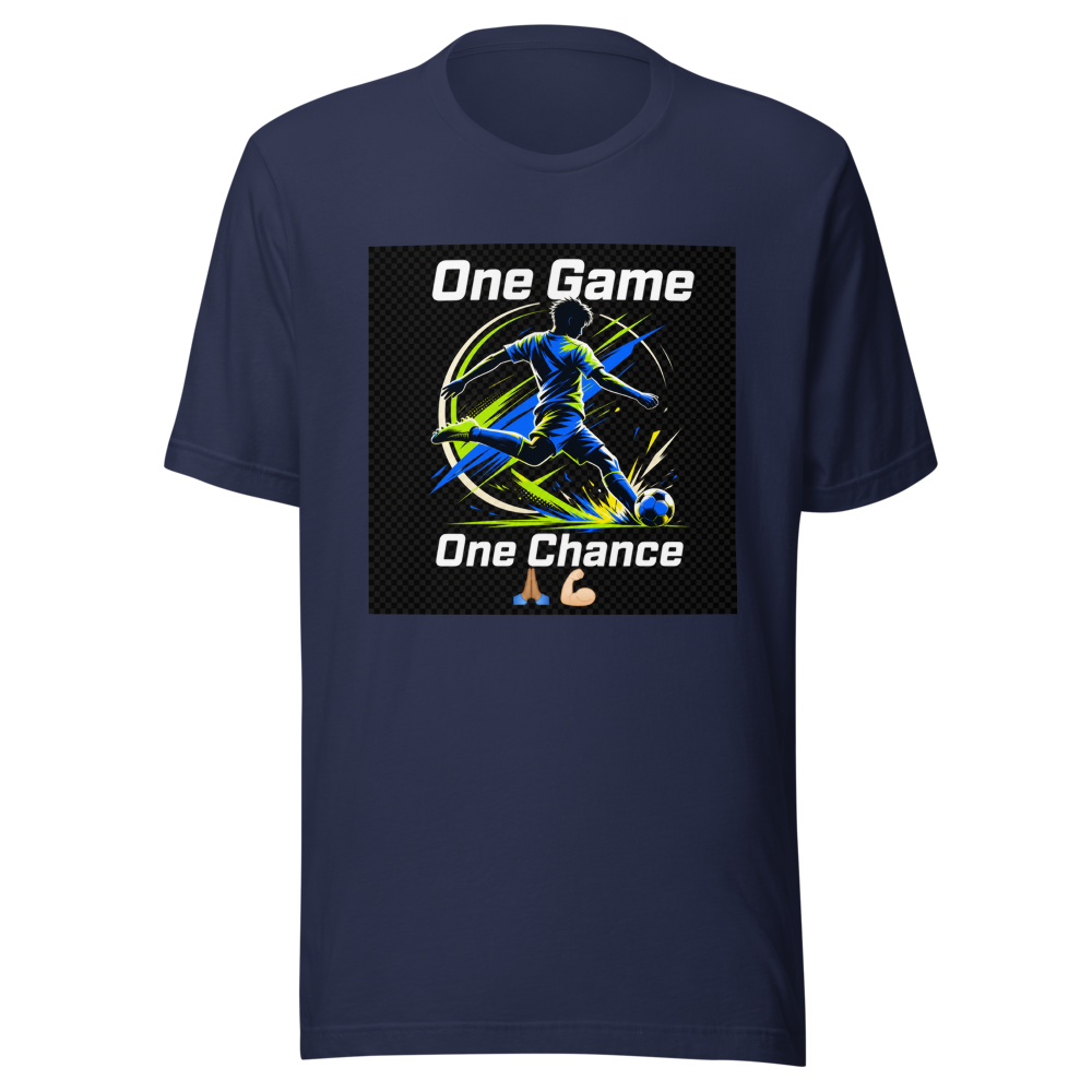 One Game Hustle Christian Ronaldo Tee - Image 4