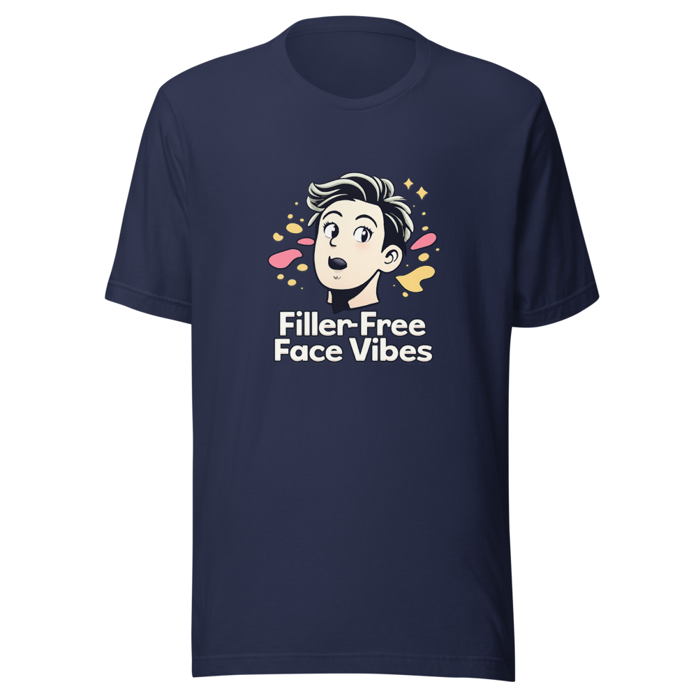 Filler-Free Face Vibes Tee - Image 4