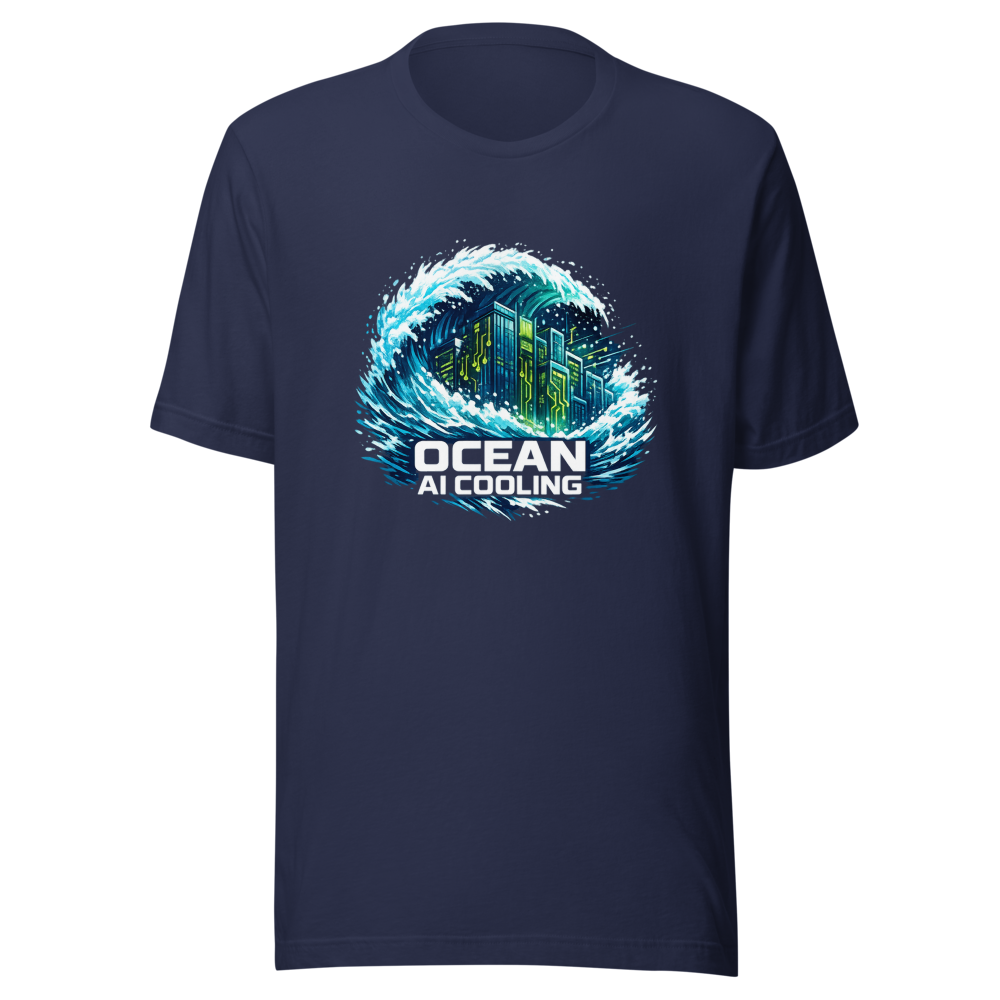 Ocean AI Cooling T-Shirt - Image 4