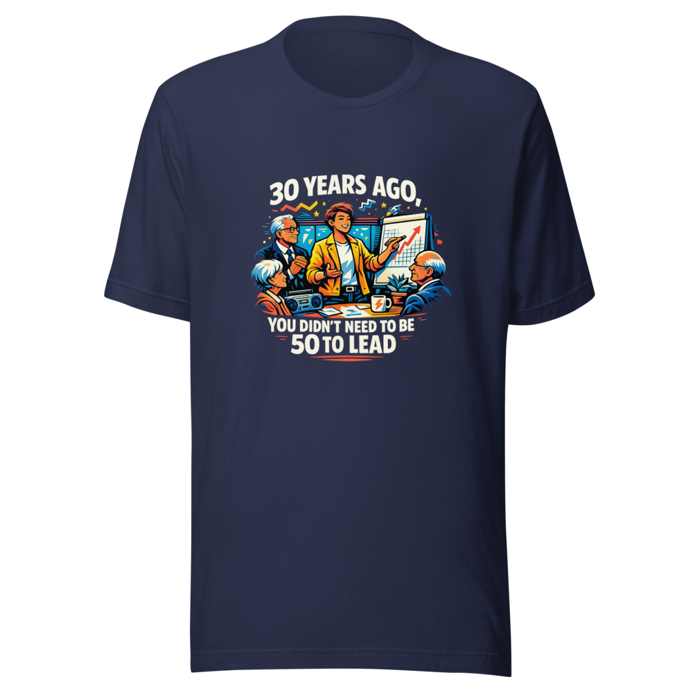 30 Years Ago: Responsibility Wasn't Age-Restricted Tee - Image 4