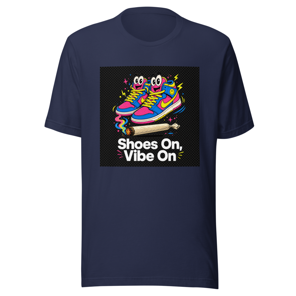 Preroll Weed Shoes & Undies Vibe Tee - Image 4