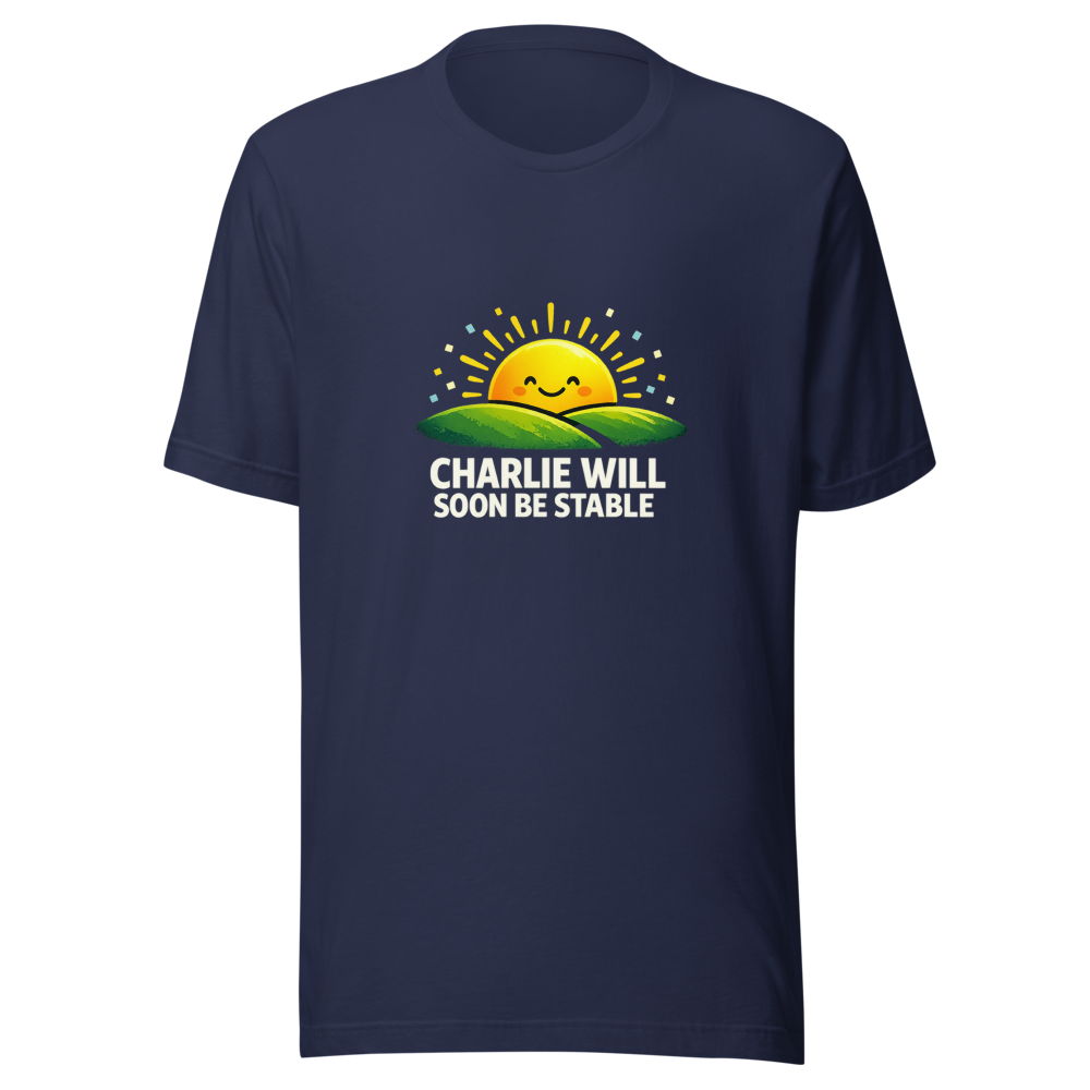 Charlie Stable Soon Vibes Tee - Image 4