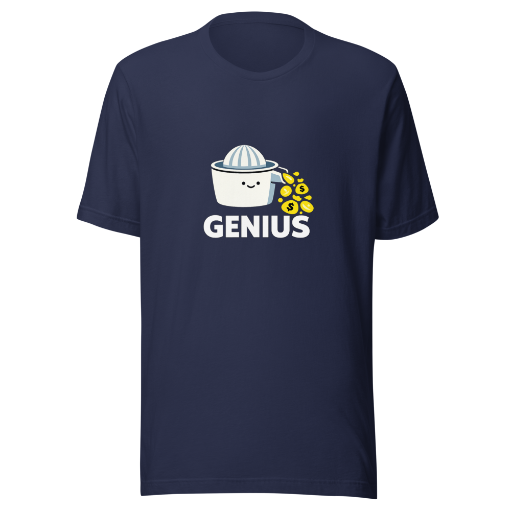 Genius Juicer Cook Easy Bag Tee - Image 4