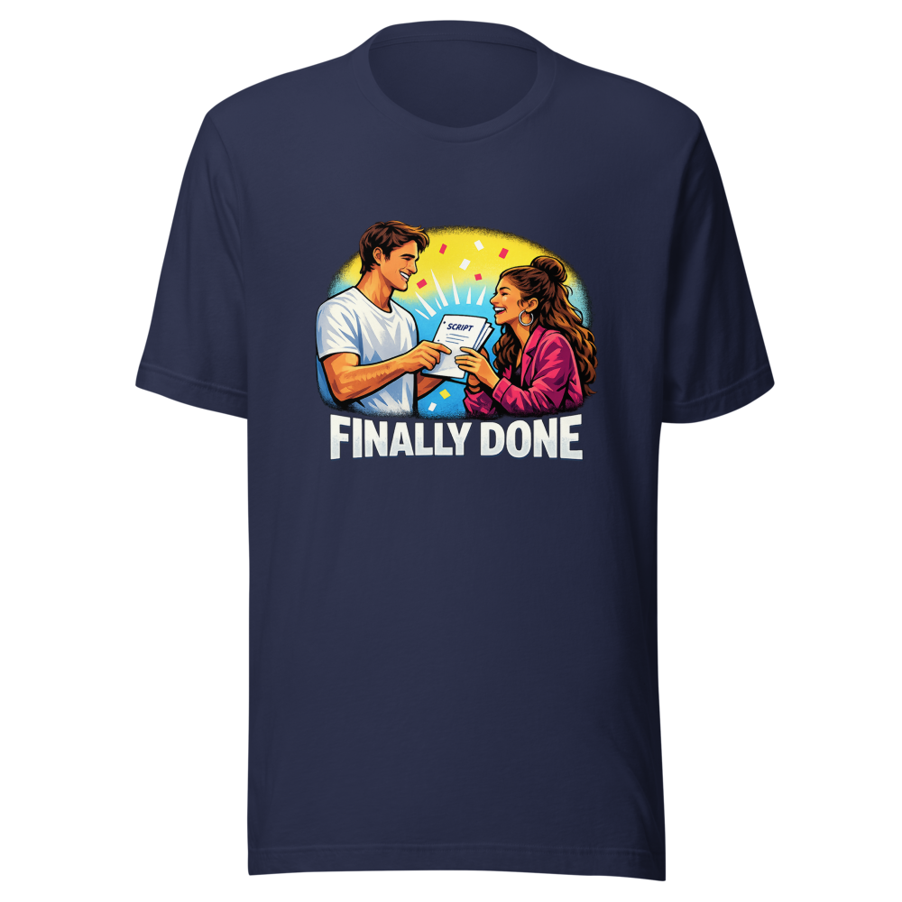 Jacob & Zendaya Euphoria Finale Script Tee - Image 4