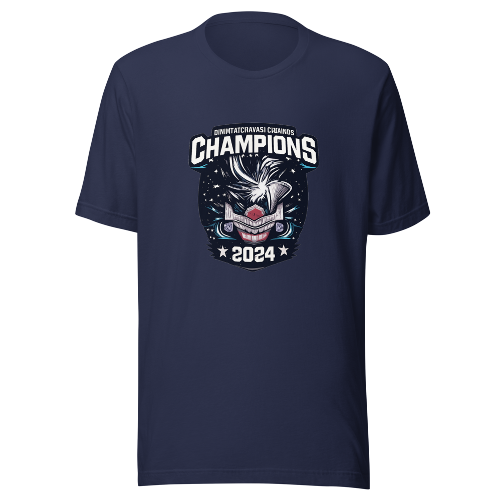 Crystal Palace Conference League Champions 2024 Tee - Image 4