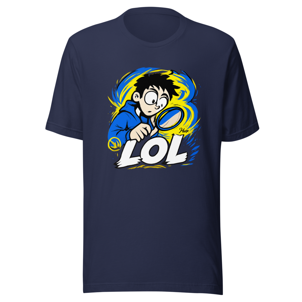 Difference of Opinions LOL T-Shirt - Image 4