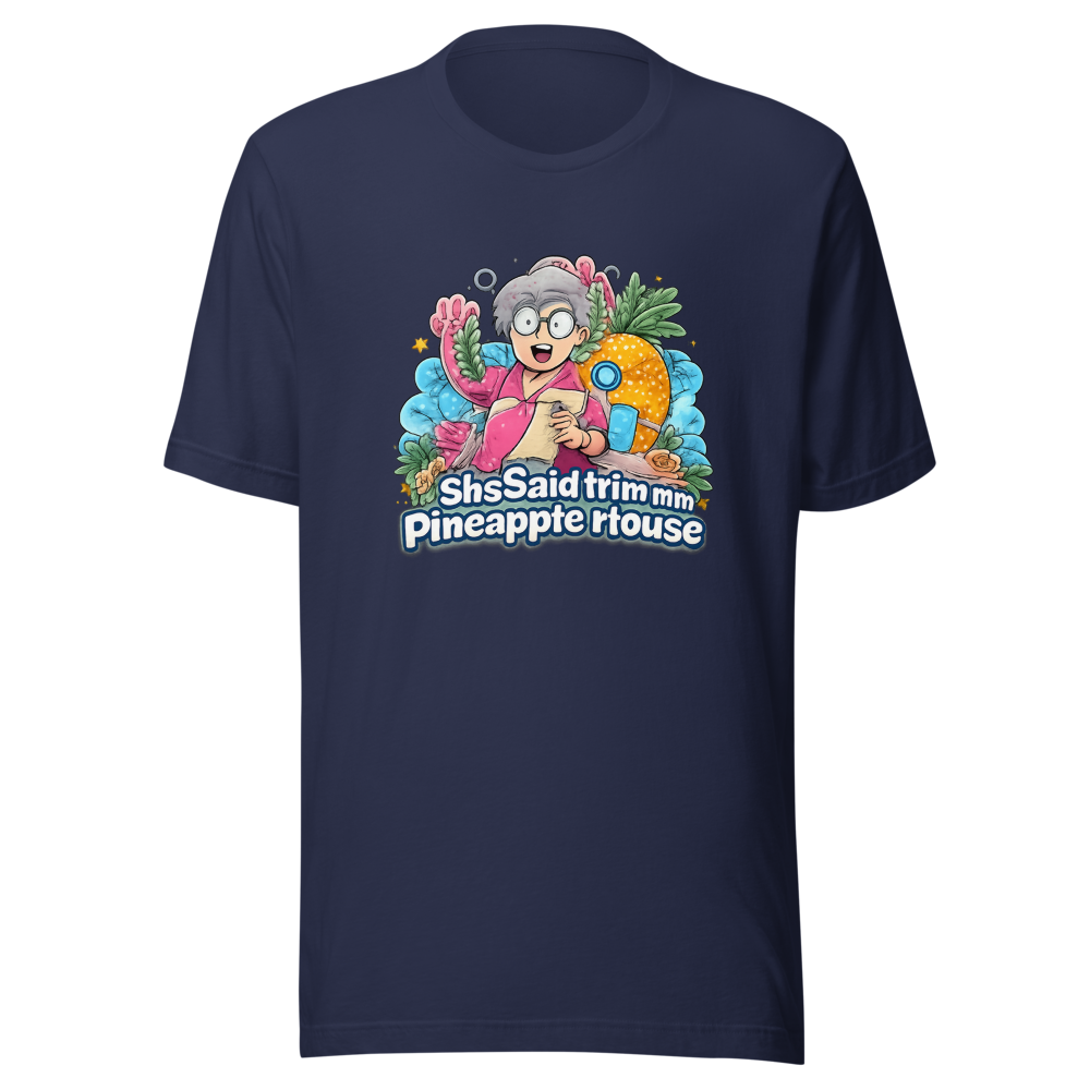 SpongeBob's Landlady Meme T-Shirt - Image 4