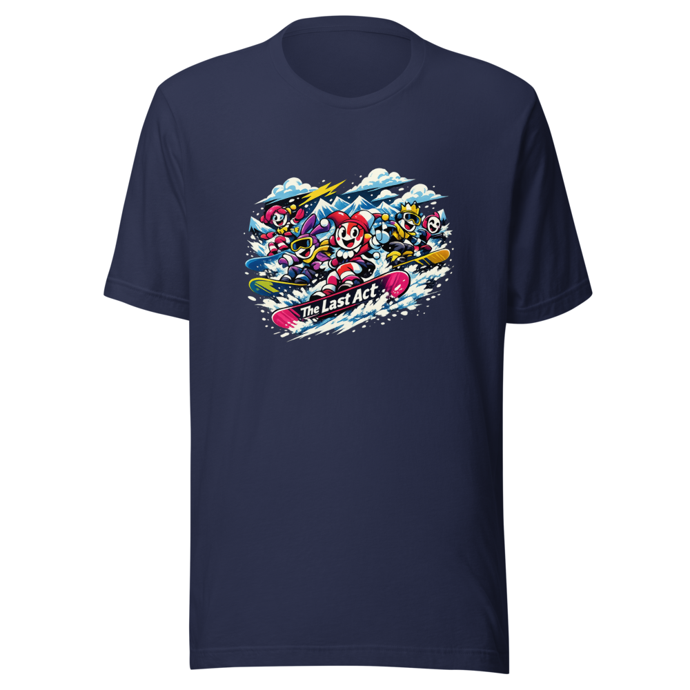 Digital Circus The Last Act Finale Snowboarding Tee - Image 4