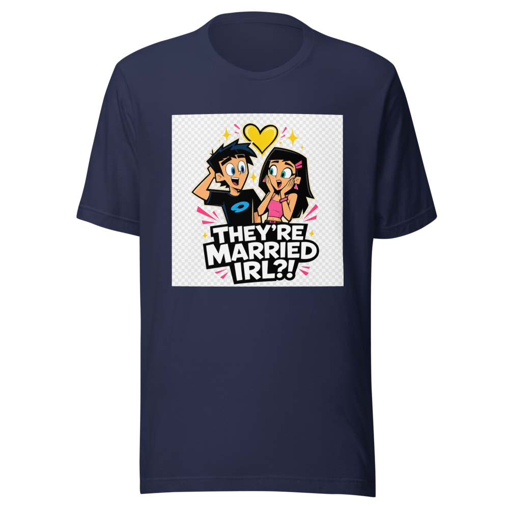 Phineas & Isabella Voice Actors Married IRL Tee - Image 4