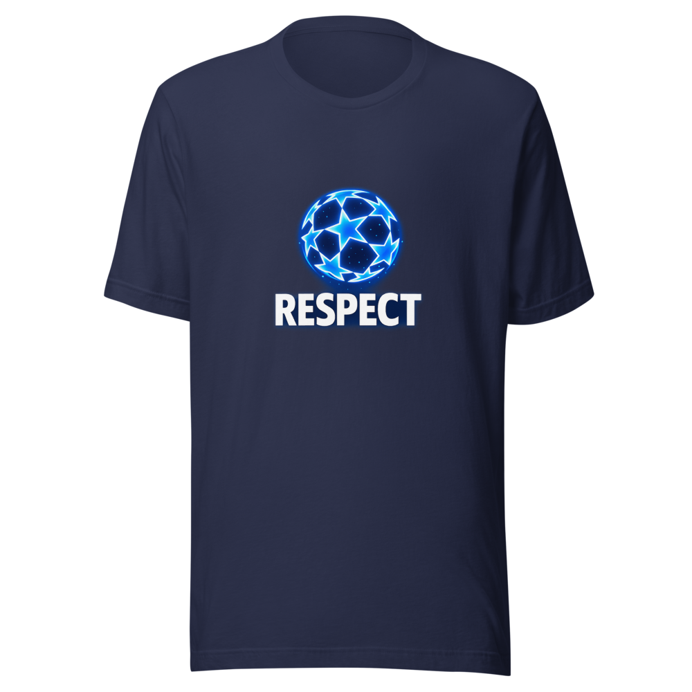 Respect The UCL Final Champions League Fan Tee - Image 4