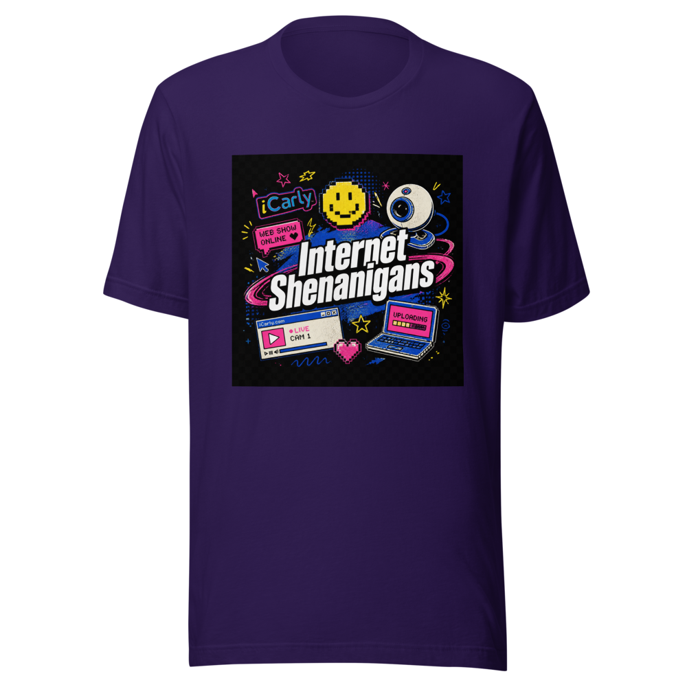 Retro iCarly Vibes Tee: Nostalgic Gen Z Style - Image 3