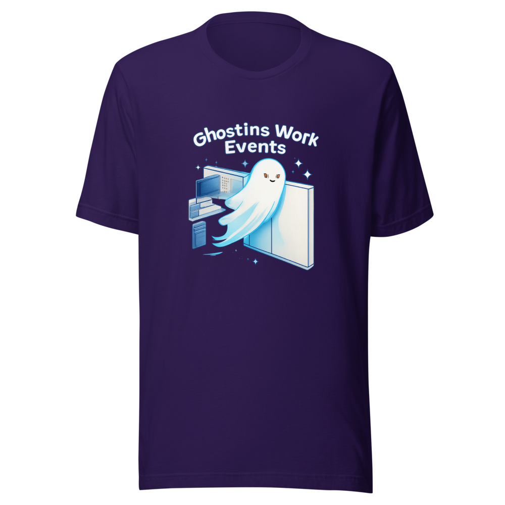 The Ultimate "Ghosted" Work Day Tee - Image 3