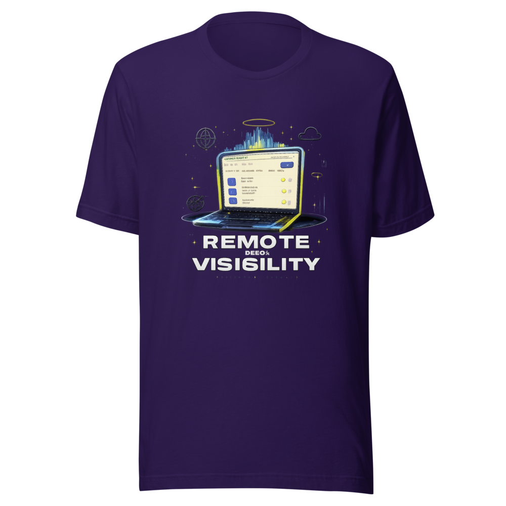 Remote For Visibility Shirt - Image 3