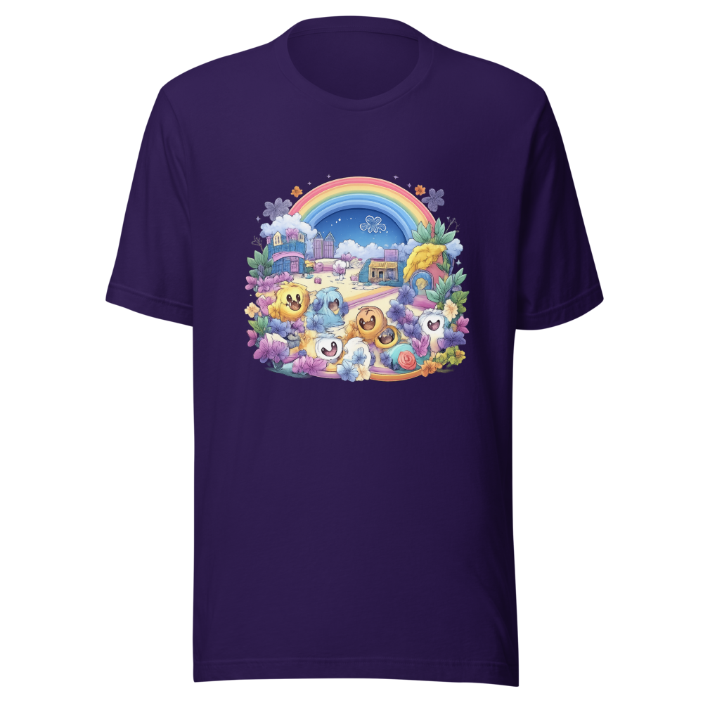 Bikini Bottom Pride Trans Joy T-Shirt - Image 3