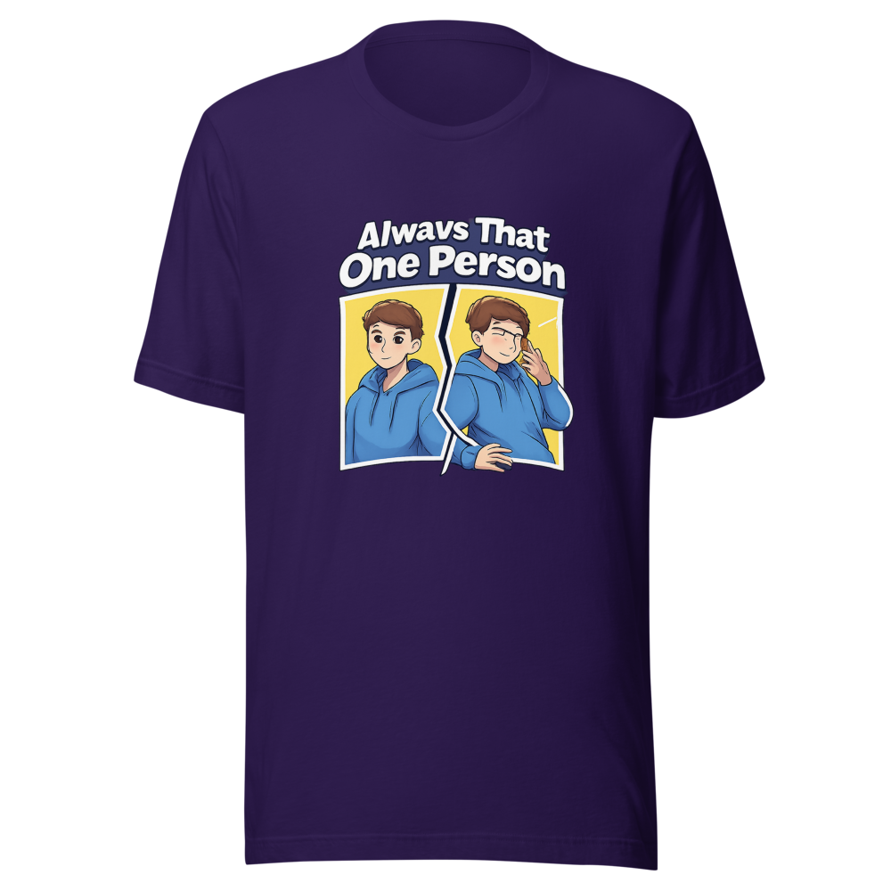 Yearbook Extra Pose Funny T-Shirt - Image 3