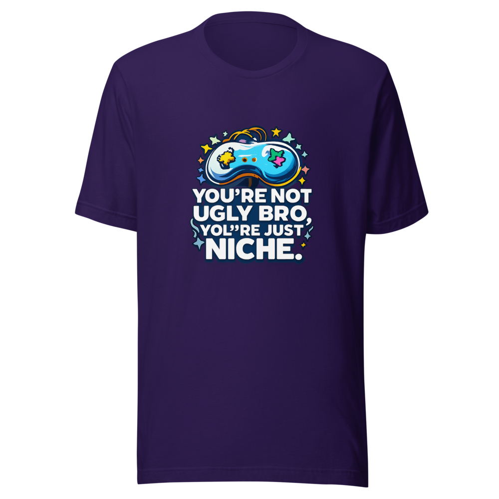 Niche Faps Funny Quote T-Shirt - Image 3