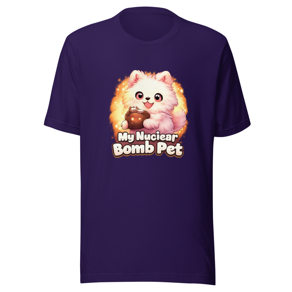 My Nuclear Bomb Pet Cute Aesthetic T-Shirt - Image 3