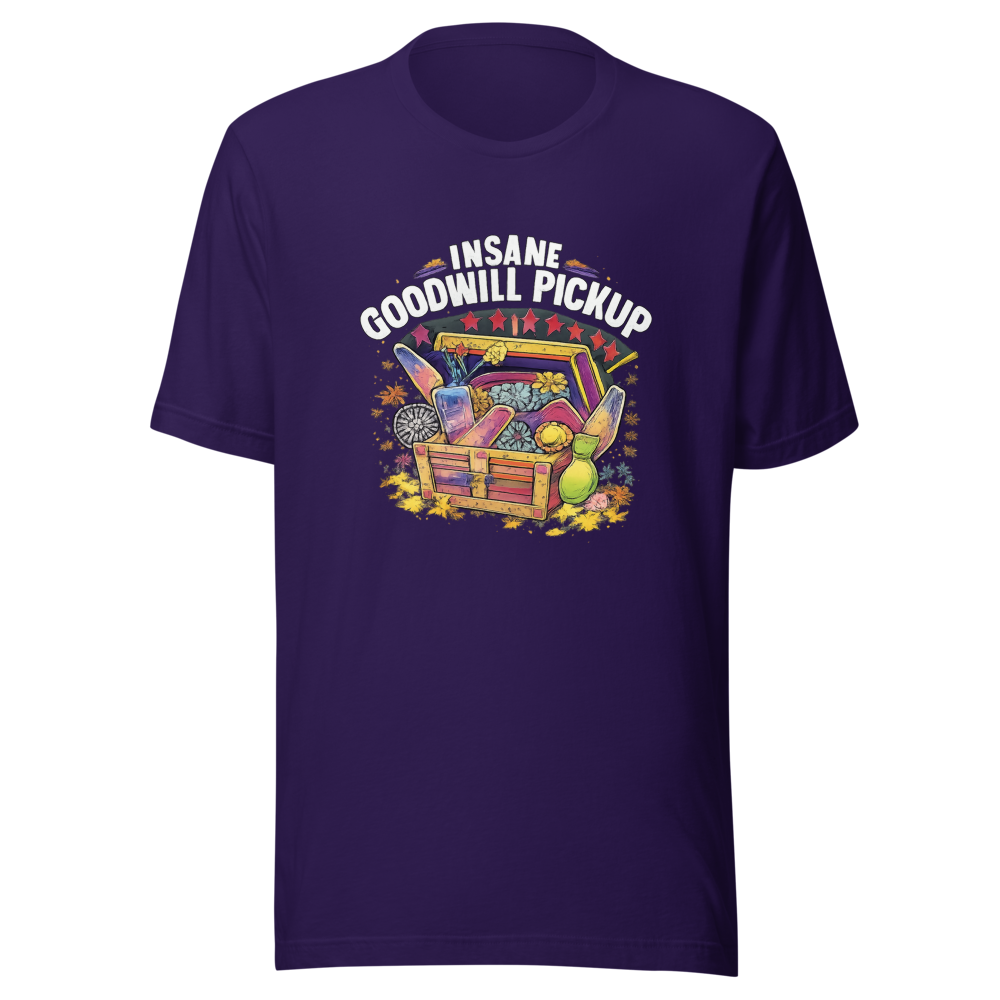 Insane Goodwill Pickup Viral Tee - Image 3