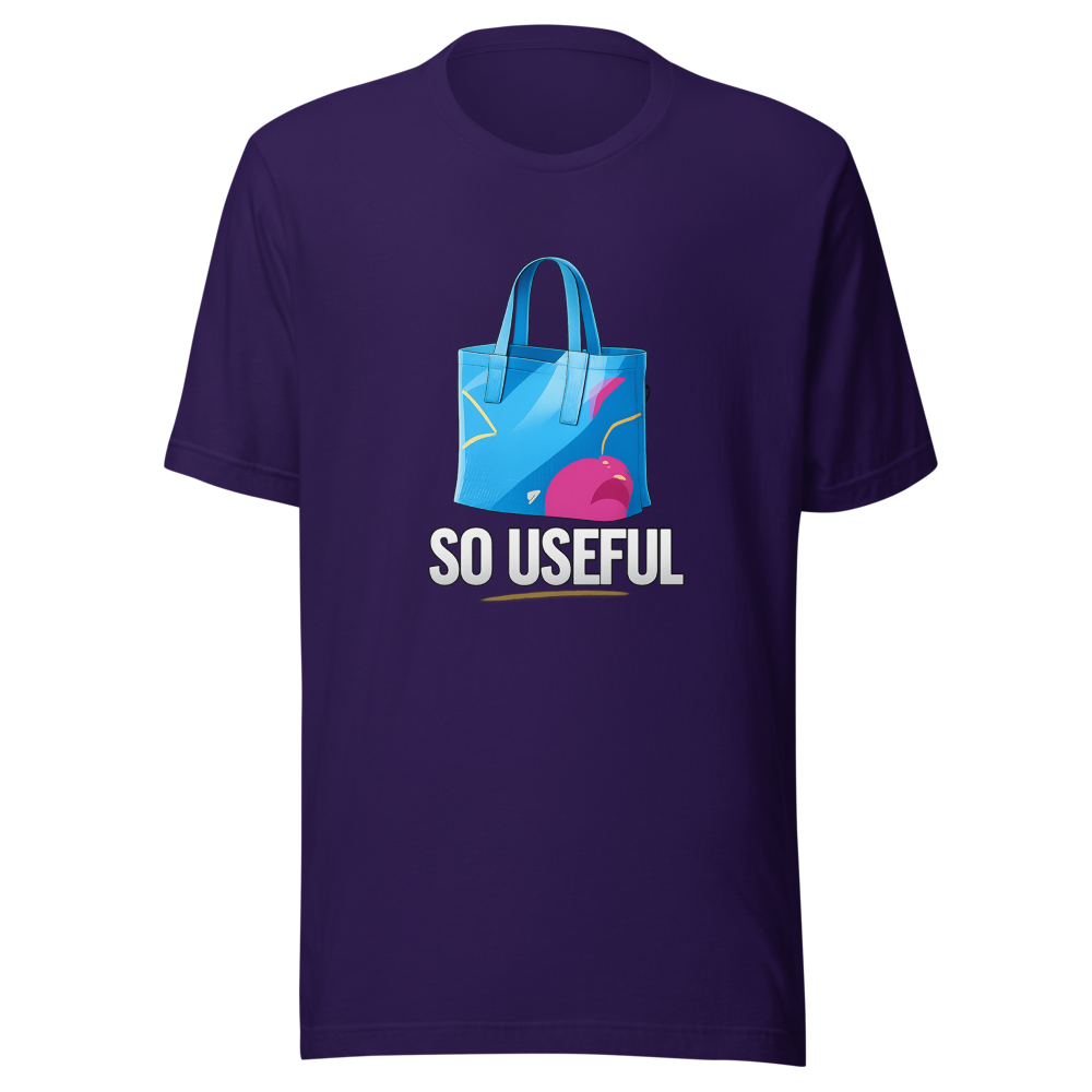 So Useful Everyday Carry Bag T-Shirt - Image 3