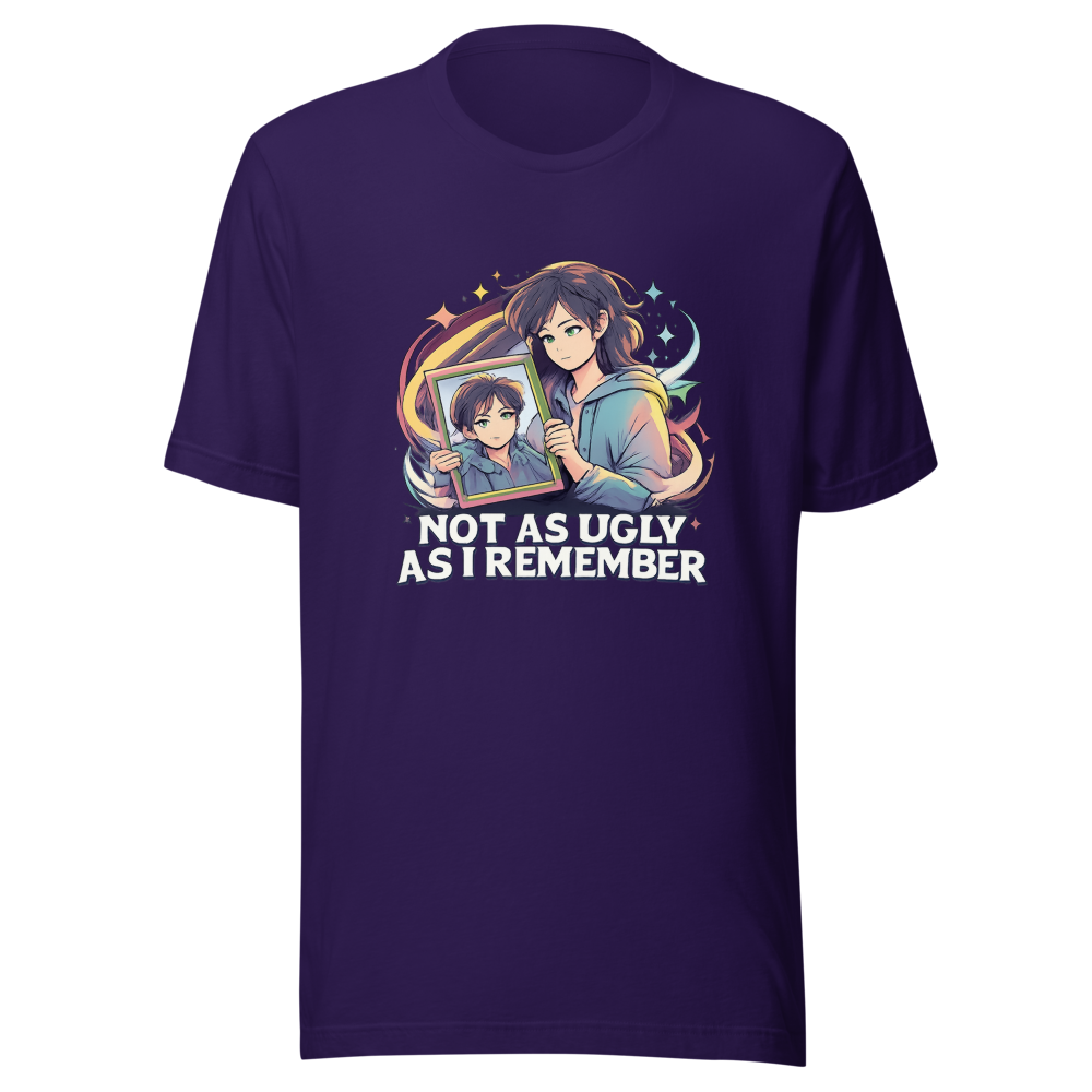 Glow Up Realized Self Love T-Shirt - Image 3