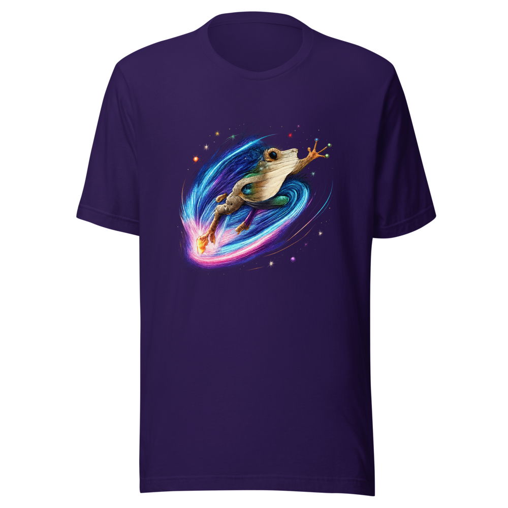 Frog Hyperspace Drive T-Shirt - Image 3