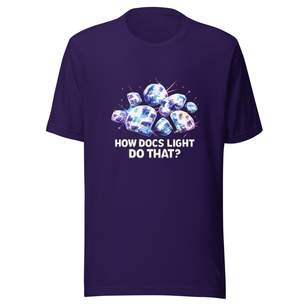 Rhinestone Light Reflection Aesthetic T-Shirt - Image 3
