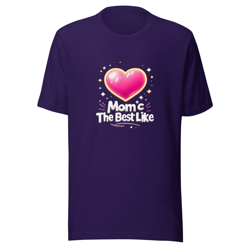 Mother's Day Like Button Animation Tee - Image 3