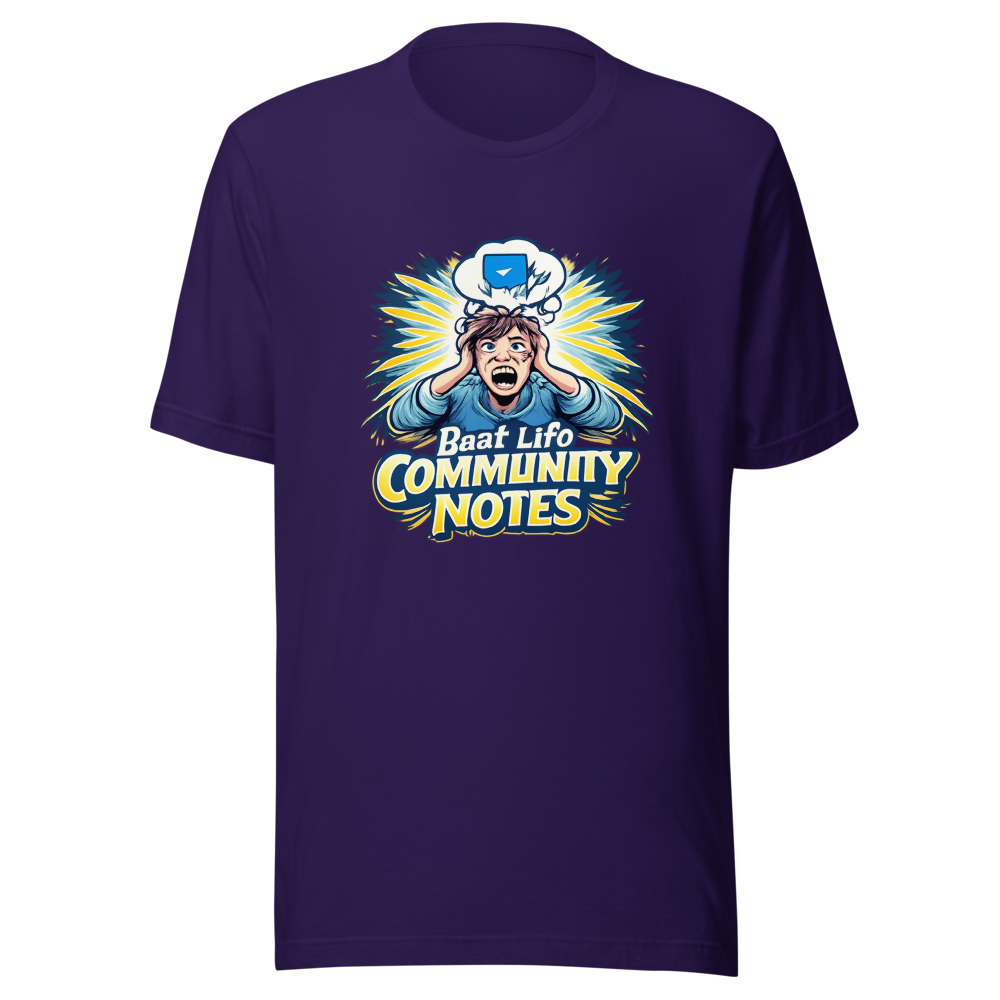 Community Notes IRL Tee - Image 3