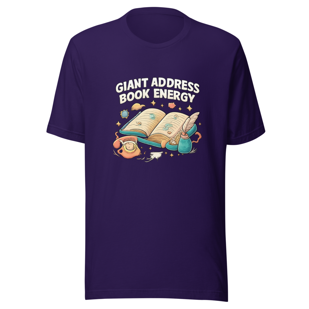 Vintage Phone Book Vibes Funny Nostalgia T-Shirt - Image 3