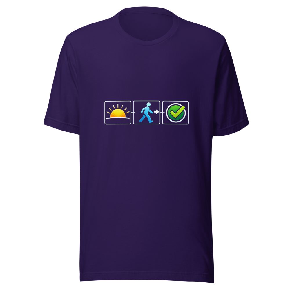Story in 3 Pics Viral Tweet T-Shirt - Image 3