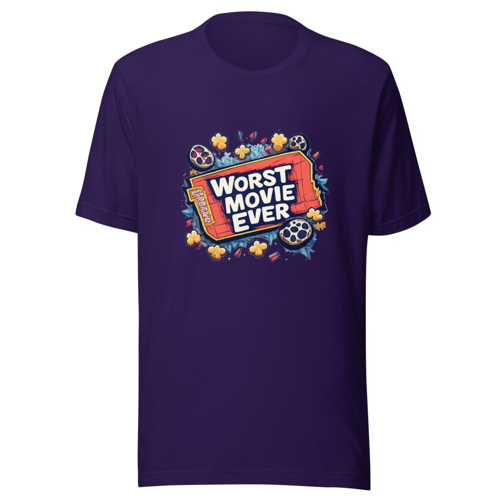 Worst Movie Ever Fanatic T-Shirt - Image 3