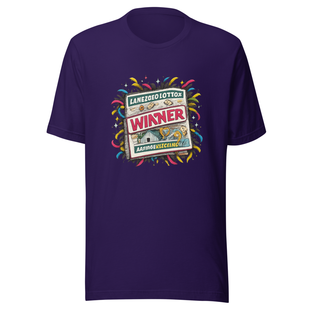 Landlord Lottery Winner T-Shirt - Image 3