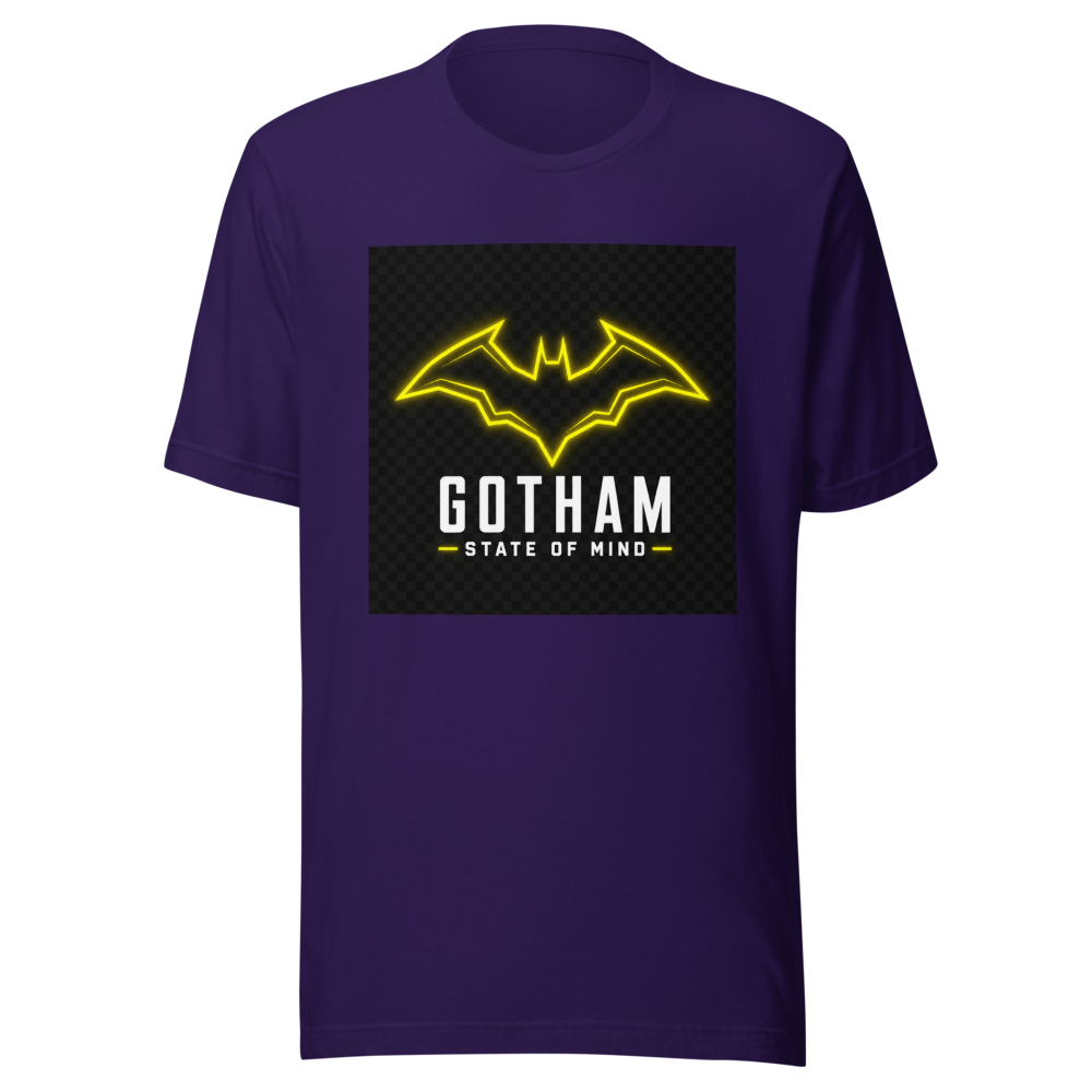 Gotham State of Mind Bat T-Shirt - Image 3