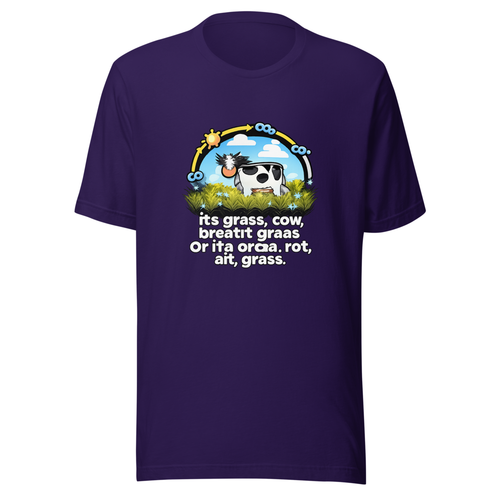 Farmer's Circle Carbon Cycle Funny Quote T-Shirt - Image 3