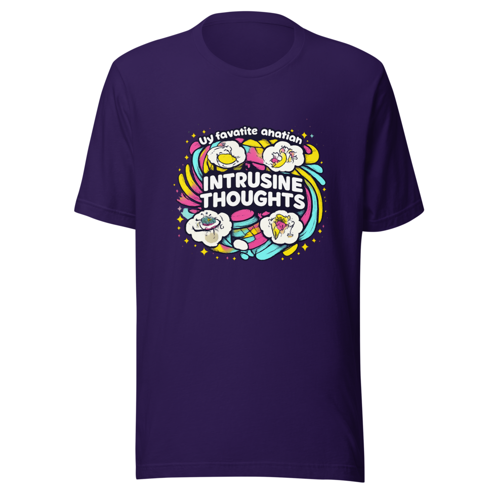 Intrusive Thoughts Tee - Embrace the Chaos - Image 3