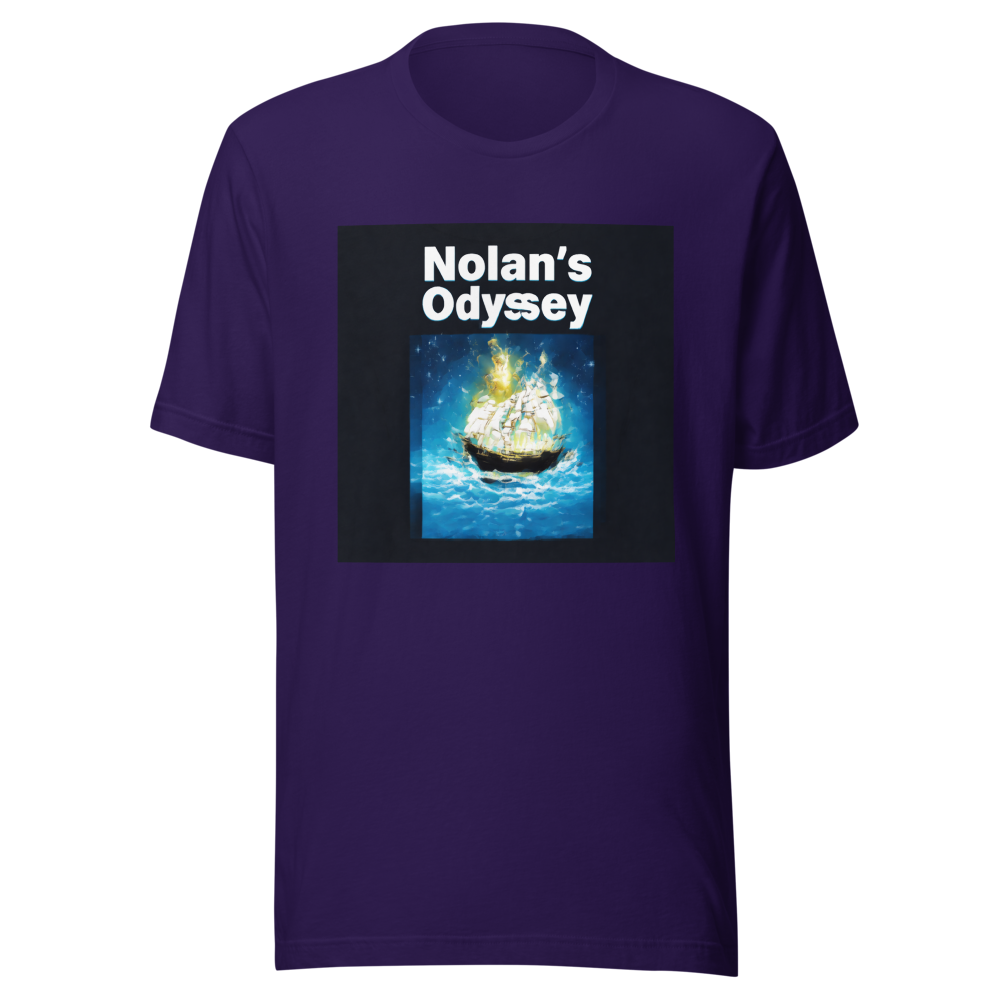 Nolan's Odyssey: Award-Winning Cinema Tee - Image 3