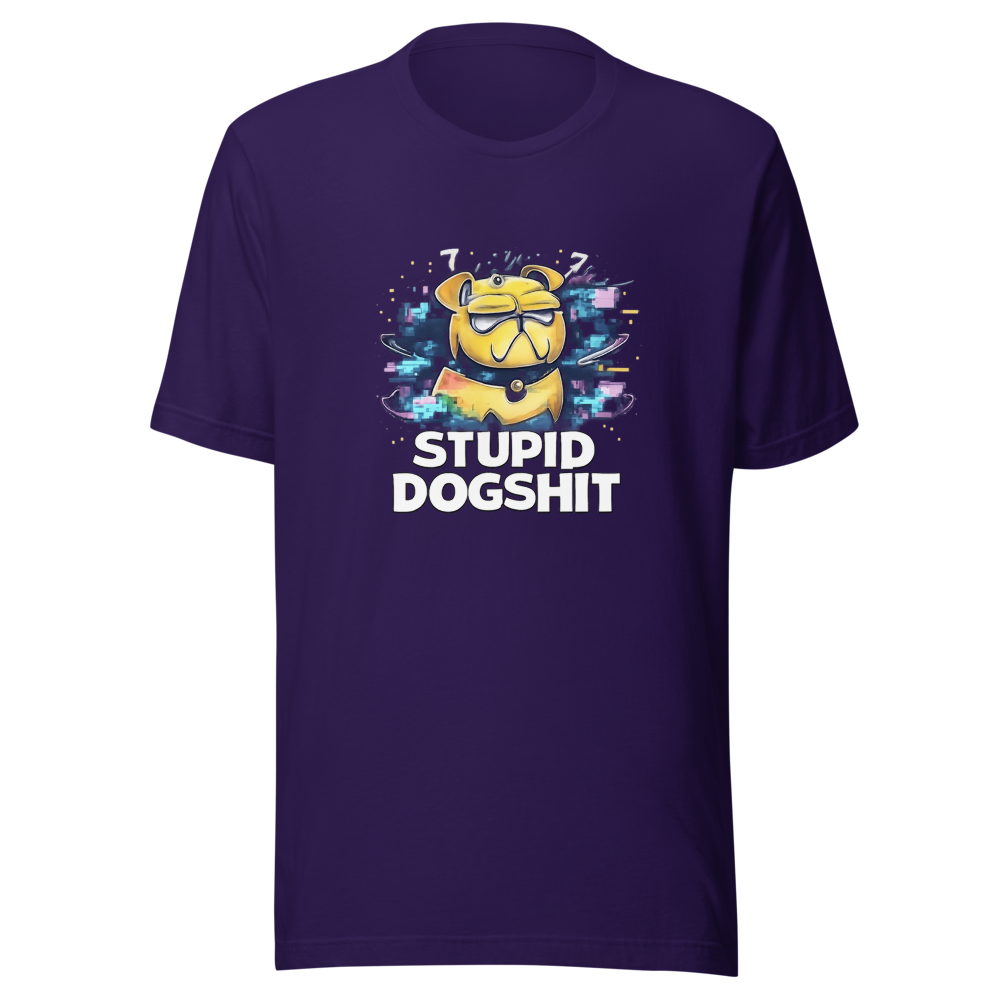 Seth Rogen: AI Slop is Stupid Dogshit T-Shirt - Image 3