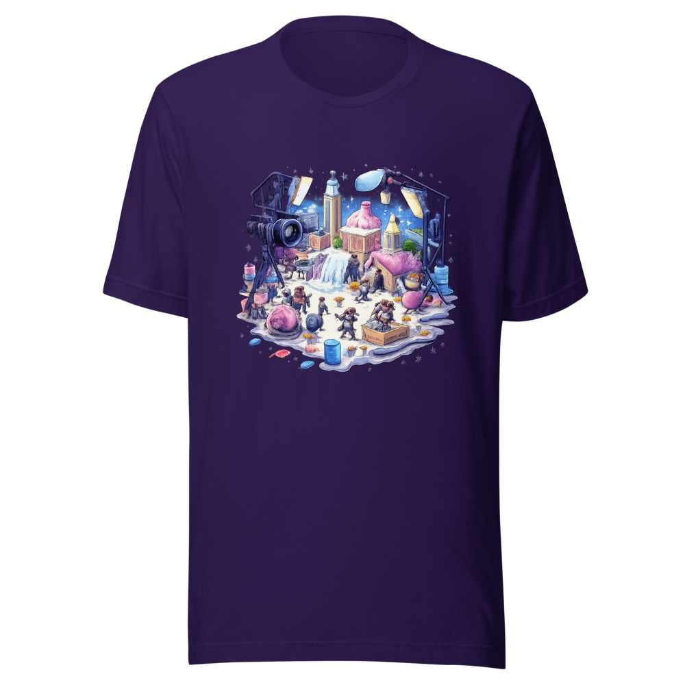 Unique Stop Motion Films T-Shirt - Image 3