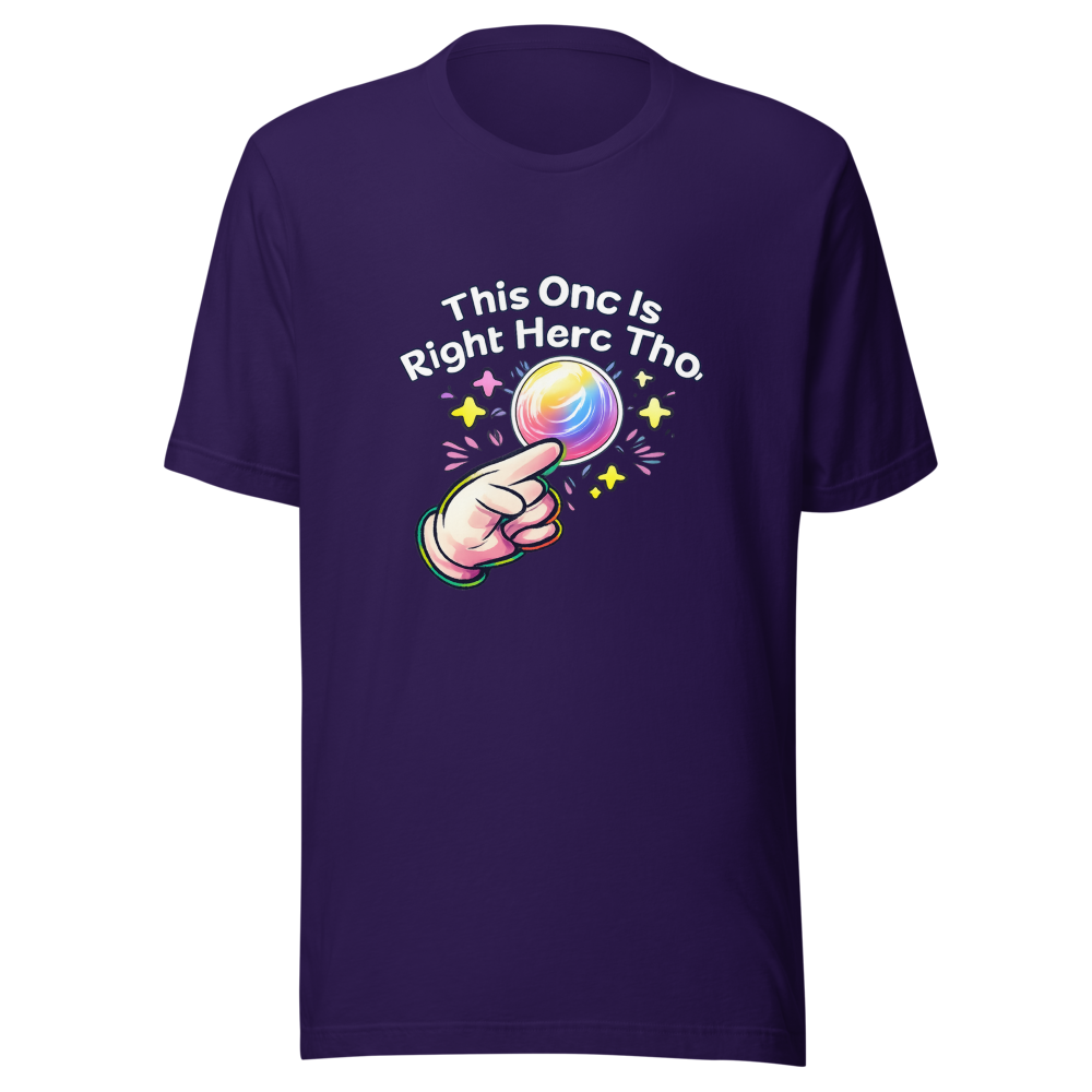 This One Is Right Here Tho Funny Meme T-Shirt - Image 3