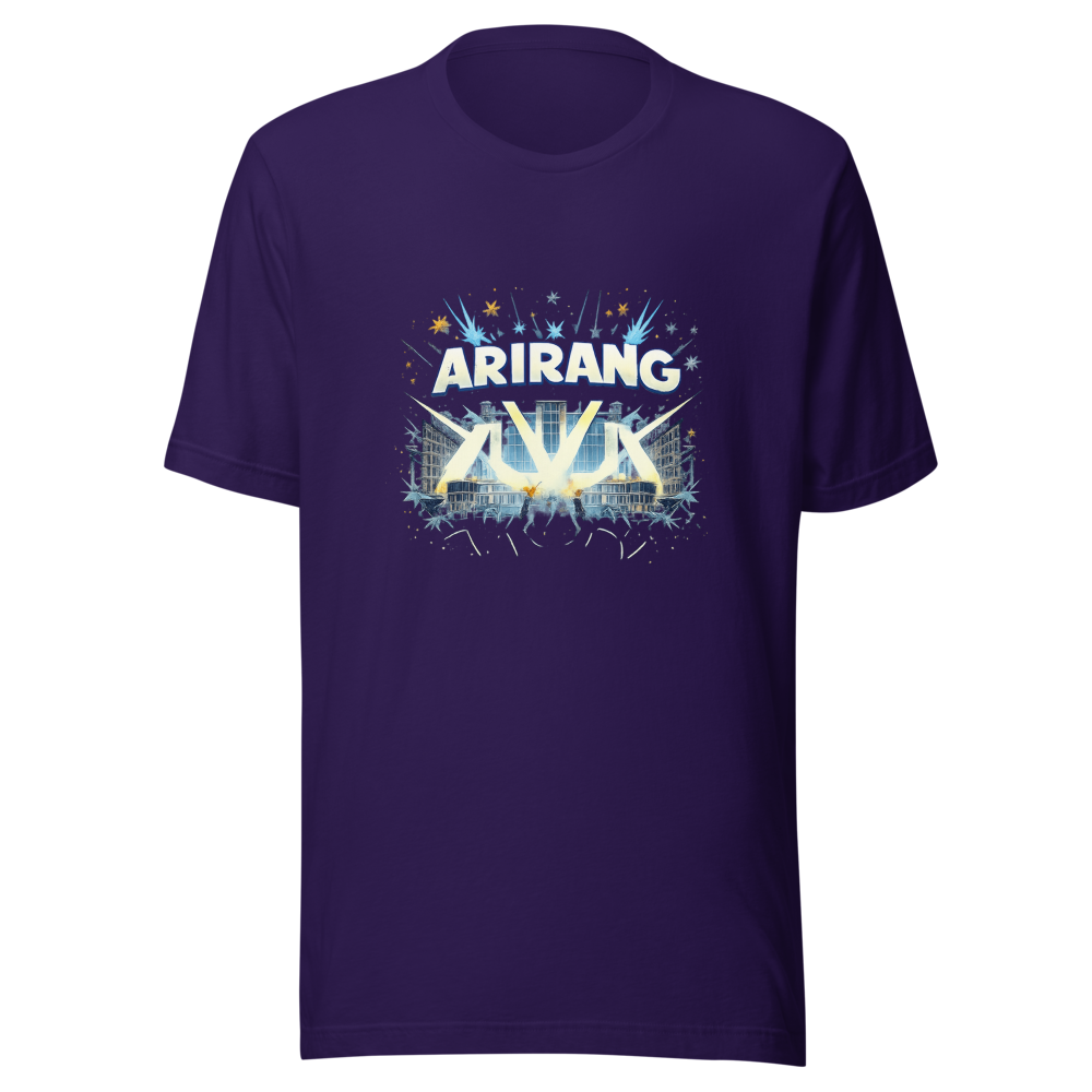 BTS World Tour Arirang Stanford 2016 Tee - Image 3