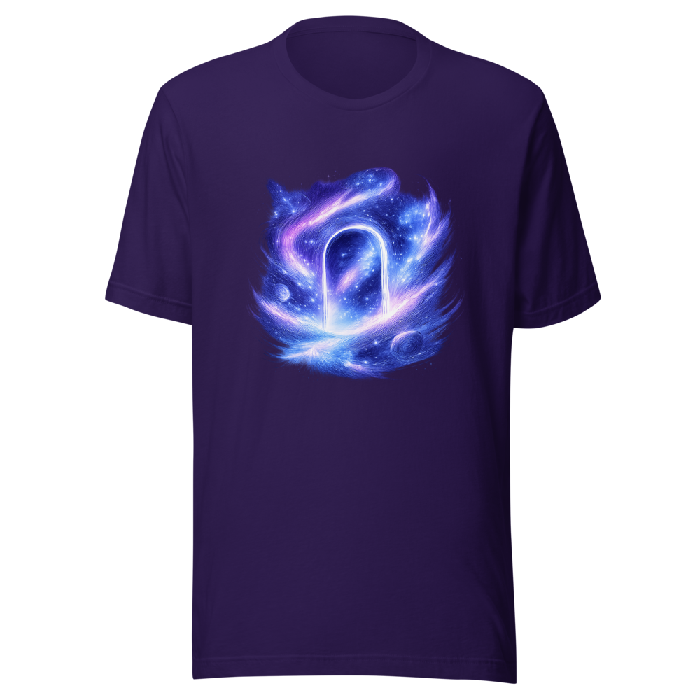 Infinite Worlds Graphic Tee - Explore the Unknown - Image 3