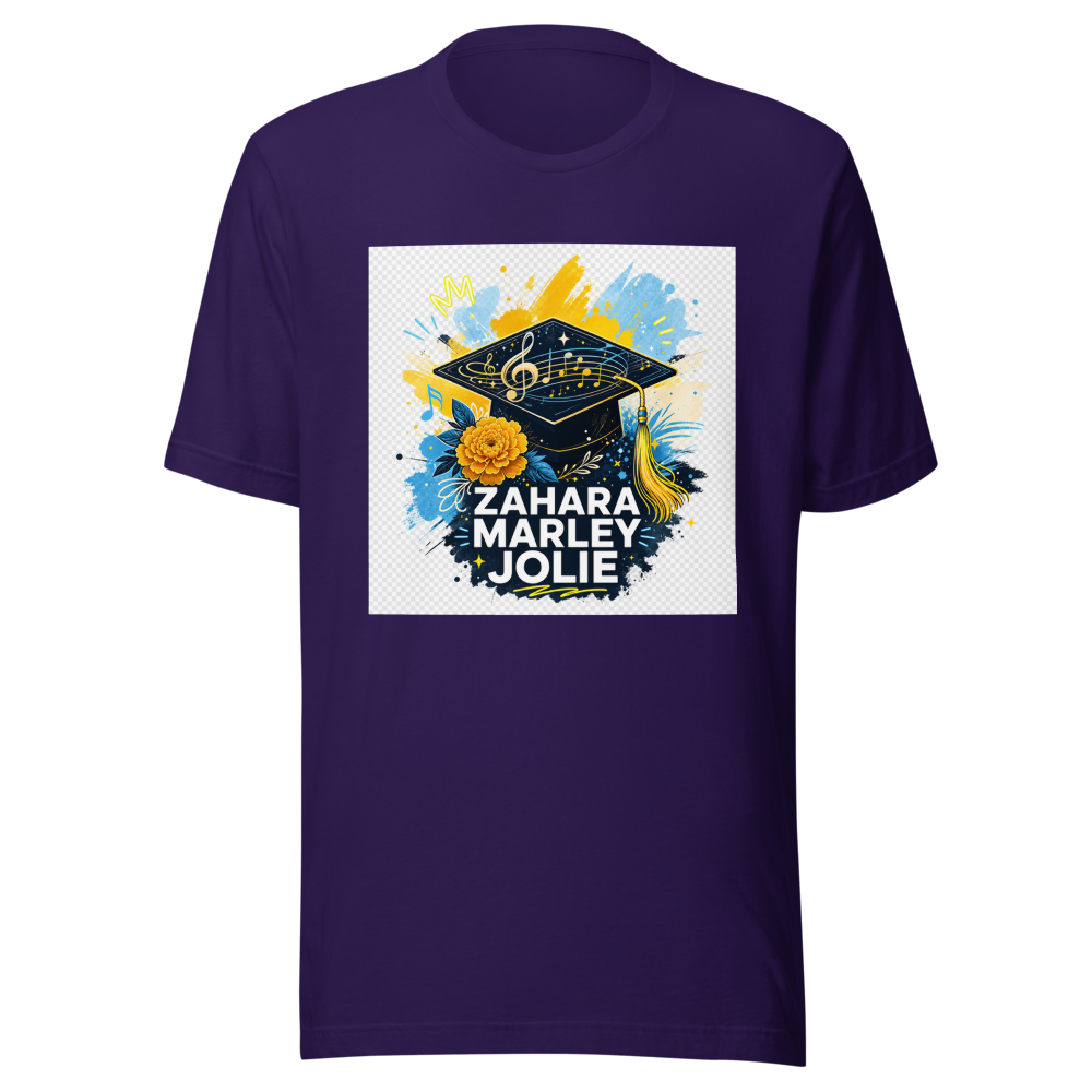 Zahara Marley Jolie Graduation Tee - Image 3