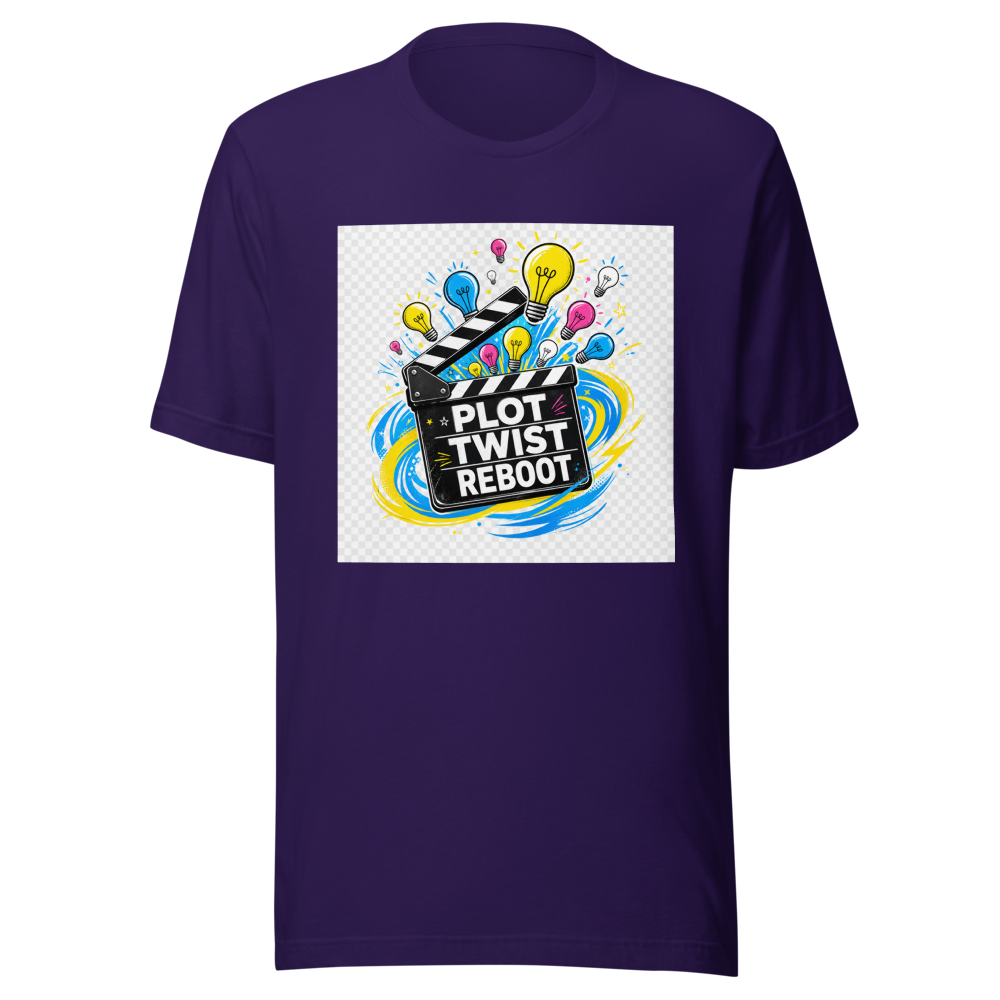 Plot Twist Movie Surprise Tee - Image 3