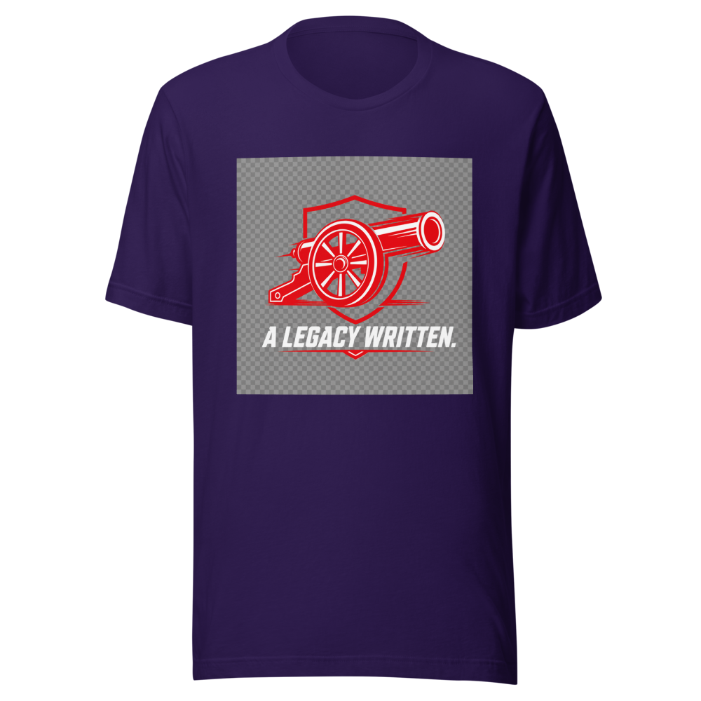 Arsenal A Legacy Written T-Shirt - Image 3