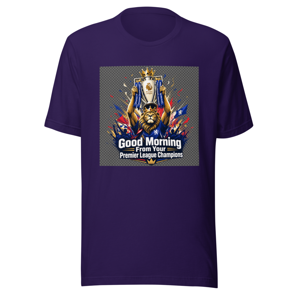 Arsenal Premier League Champions Greeting Tee - Image 3