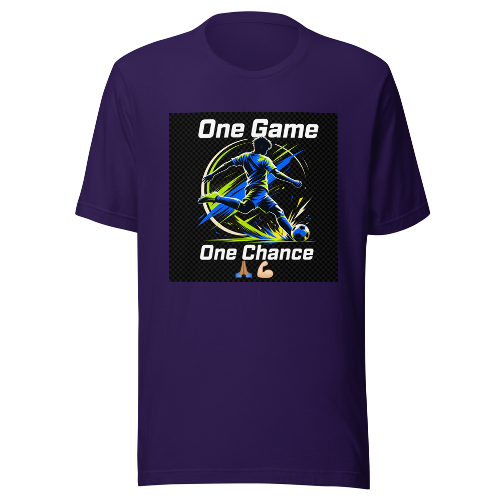 One Game Hustle Christian Ronaldo Tee - Image 3