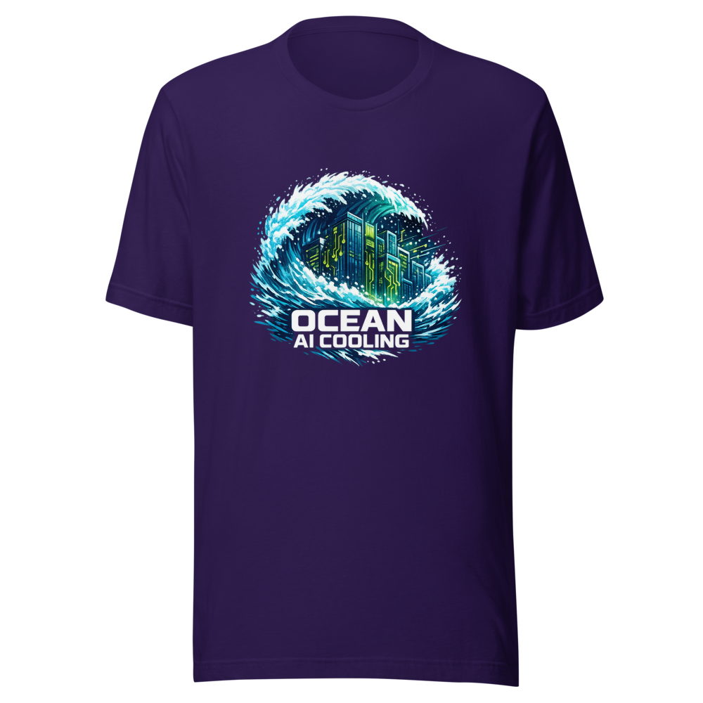 Ocean AI Cooling T-Shirt - Image 3